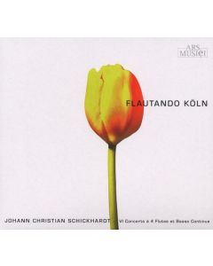 Johann Christian Schickhardt (1680-1762) - 6 Concerts a 4 Flutes & Basse Continue CD