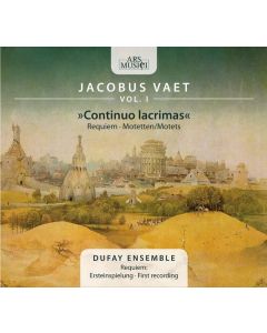 Jacobus Vaet (1529-1567) - Missa pro Defunctis CD