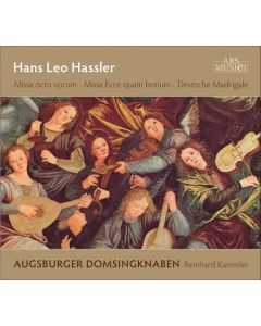 Hans Leo Hassler (1564-1612) - Missa Octo Vocum CD