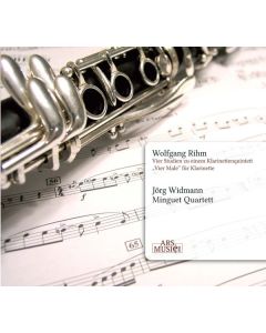 Wolfgang Rihm (1952-2024) - 4 Studien zu einem Klarinettenquintett CD
