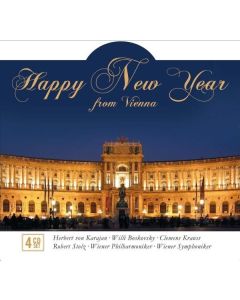 Happy New Year from Vienna CD