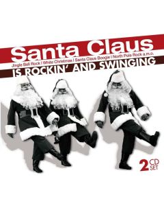 Santa Claus Is Rockin' & Swinging CD