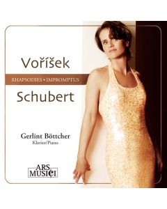 Jan Hugo Vorisek (1791-1825) - Rhapsodien op.1 Nr.1,2,4,6-10 CD