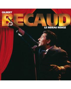 Gilbert Bécaud (1927-2001) - Le Rideau Rouge CD