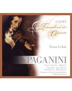 Franz Lehar (1870-1948) - Paganini CD