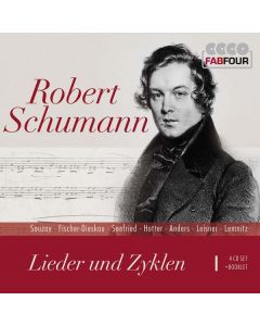 Robert Schumann (1810-1856) - Lieder und Liederzyklen CD