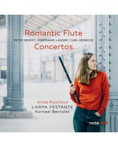 Anne Pustlauk - Romantic Flute Concertos CD