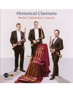 Historical Clarinets CD
