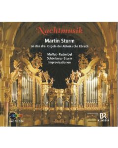 Martin Sturm - Nachtmusik CD