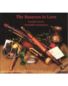 Jennifer Harris - The Bassoon in Love CD