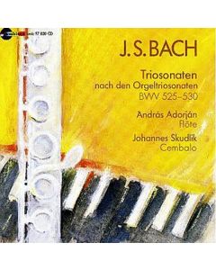 Johann Sebastian Bach (1685-1750) - Triosonaten BWV 525-530 (für Flöte & Cembalo) CD