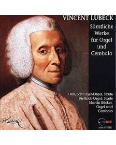 Vincent Lübeck (1654-1740) - Sämtliche Werke für Orgel & Cembalo CD