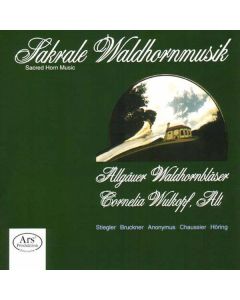 Sakrale Waldhornmusik CD
