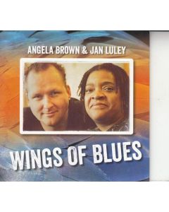 Angela Brown & Jan Luley - Wings Of Blues CD