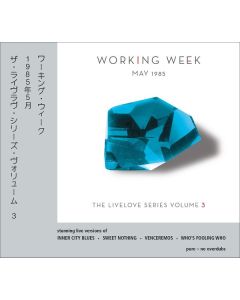 Working Week - May 1985: The Livelove Series Vol.3 CD