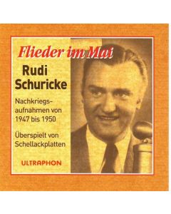 Rudi Schuricke - Flieder im Mai CD