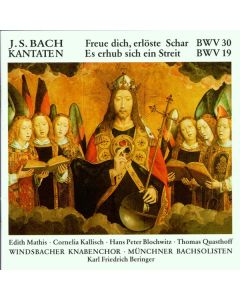 Johann Sebastian Bach (1685-1750) - Kantaten BWV 19 & 30 CD