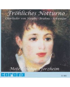 Motettenchor Pforzheim - Fröhliches Notturno CD