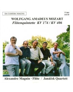 Wolfgang Amadeus Mozart (1756-1791) - Flötenquintette nach KV 174 & 406 CD