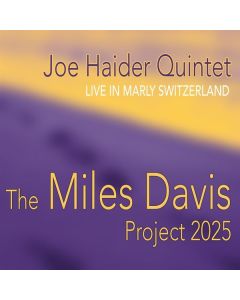 Joe Haider - The Miles Davis Project 2025 CD