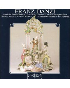 Franz Danzi (1763-1826) - Flötenkonzerte Nr.1-4 CD