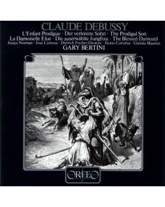 Claude Debussy (1862-1918) - L'Enfant Prodigue CD