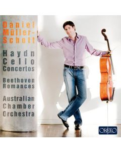 Daniel Müller-Schott spielt Cellokonzerte CD