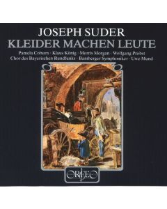 Joseph Suder (1892-1980) - Kleider machen Leute (Oper in 5 Bildern nach Gottfried Keller) CD