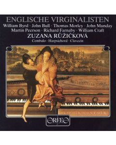 Zuzana Ruzickova - Englische Virginalisten CD