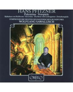 Hans Pfitzner (1869-1949) - Ouvertüren CD