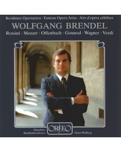 Wolfang Brendel singt Arien CD