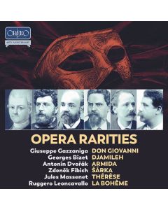 Opera Rarities (Orfeo Edition) CD