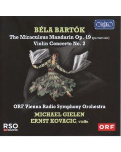 Bela Bartok (1881-1945) - Der wunderbare Mandarin CD