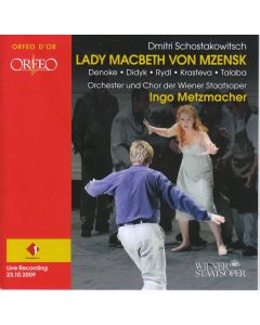 Dmitri Schostakowitsch (1906-1975) - Lady Macbeth von Mtsensk CD