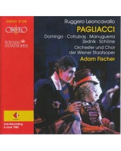 Ruggero Leoncavallo (1857-1919) - I Pagliacci CD