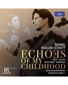 Daniel Müller-Schott - Echoes of my Childhood CD