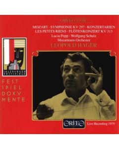 Wolfgang Amadeus Mozart (1756-1791) - Les Petits Riens KV 299b (Ballettmusik) CD