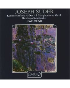 Joseph Suder (1892-1980) - Kammersinfonie A-Dur CD