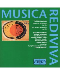 Viktor Ullmann (1898-1944) - Der zerbrochene Krug op.36 (Oper nach Kleist) CD