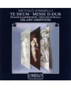 Niccolo Jommelli (1714-1774) - Messe D-Dur CD
