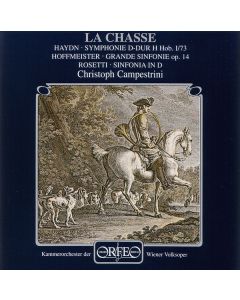 Antonio Rosetti (1750-1792) - Symphonie in D "La Chasse" CD