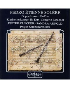 Pedro Etienne Solere (1753-1817) - Klarinettenkonzert Es-Dur CD