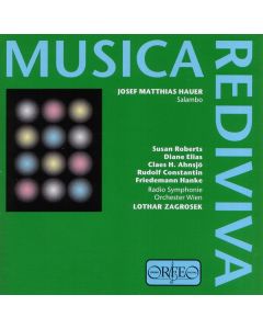 Josef Matthias Hauer (1883-1959) - Salambo (Oper in 7 Bildern) CD