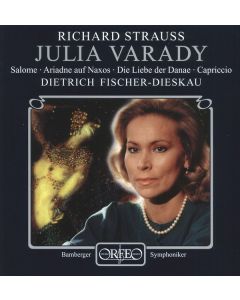 Julia Varady singt Richard Strauss CD