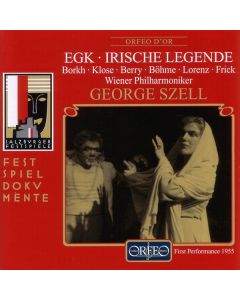 Werner Egk (1901-1983) - Irische Legende (Oper in 5 Bildern) CD