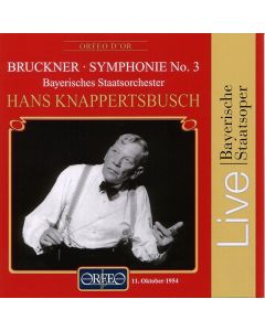 Anton Bruckner (1824-1896) - Symphonie Nr.3 CD