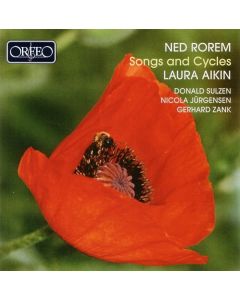 Ned Rorem (1923-2022) - Songs & Cycles CD