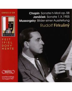 Rudolf Firkusny - Salzburger Festspiele CD
