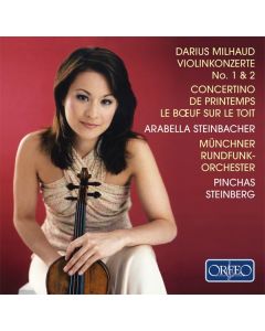 Darius Milhaud (1892-1974) - Violinkonzerte Nr.1 & 2 CD