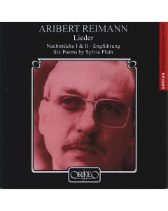 Aribert Reimann (1936-2024) - Lieder CD